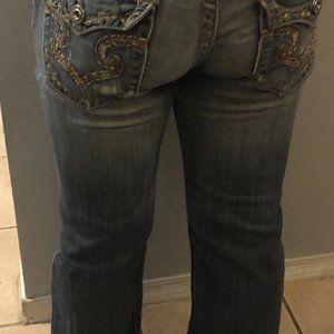 Big Star “Sweet” boot ultra low rise jeans 29R